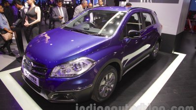 Maruti S-Cross Limited Edition front three quarter at the 2016 Auto Expo