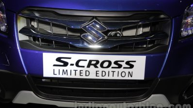 Maruti S-Cross Limited Edition grille at the Auto Expo 2016