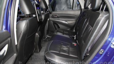 Maruti S-Cross Limited Edition rear cabin at the Auto Expo 2016
