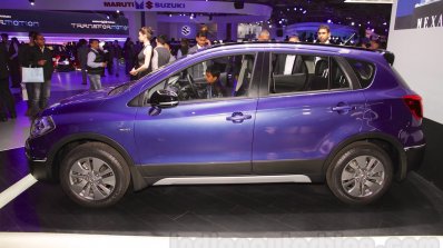 Maruti S-Cross Limited Edition side at the Auto Expo 2016
