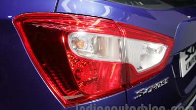 Maruti S-Cross Limited Edition taillamp at the Auto Expo 2016