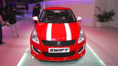 Maruti Swift Limited Edition front at Auto Expo 2016