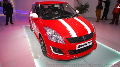 Maruti Swift Limited Edition front quarters at Auto Expo 2016