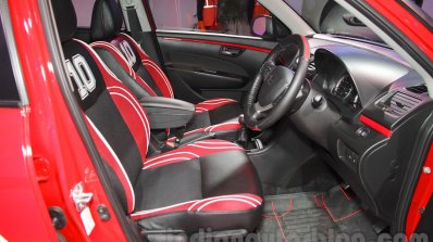Maruti Swift Limited Edition front seat at Auto Expo 2016