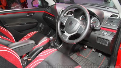 Maruti Swift Limited Edition interior at Auto Expo 2016