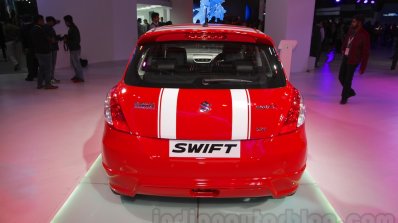 Maruti Swift Limited Edition rear at Auto Expo 2016