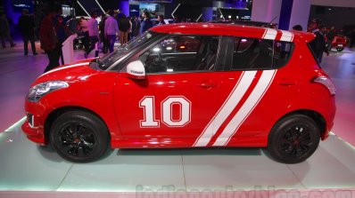 Maruti Swift Limited Edition side at Auto Expo 2016