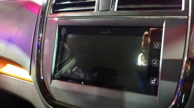 Maruti Vitara Brezza SmartPlay infotainment system at Auto Expo 2016