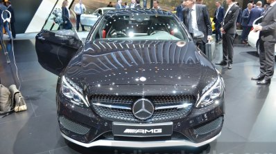 Mercedes-AMG C 43 Coupe at 2016 Geneva Motor Show