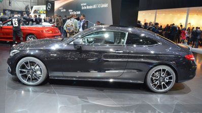 Mercedes-AMG C 43 Coupe side at 2016 Geneva Motor Show