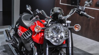 Moto Guzzi Eldorado headlamp at Auto Expo 2016