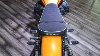 Moto Guzzi V9 Roamer top at Auto Expo 2016