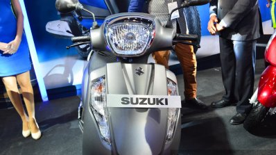 New Suzuki Access 125 headlamp at Auto Expo 2016