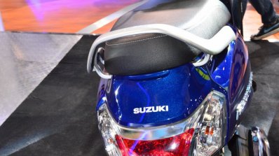 New Suzuki Access 125 rear at Auto Expo 2016