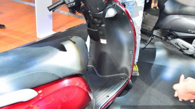 New Suzuki Access 125 seat edge at Auto Expo 2016