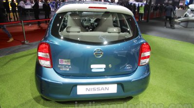 Nissan Micra Active T20 Edition rear at 2016 Auto Expo