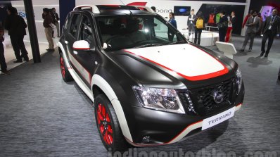 Nissan Terrano Special Edition at 2016 Auto Expo