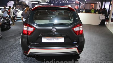 Nissan Terrano Special rear Edition at 2016 Auto Expo