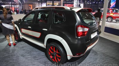 Nissan Terrano Special rear left three quarter Edition at 2016 Auto Expo