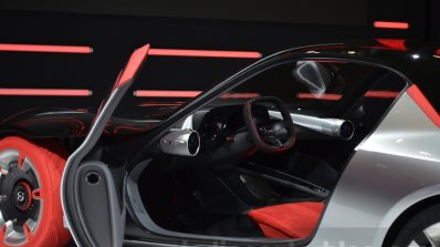 Opel GT Concept interior at the 2016 Geneva Motor Show Live