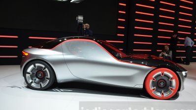 Opel GT Concept side at the 2016 Geneva Motor Show Live