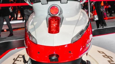 Peugeot Django rear at Auto Expo 2016