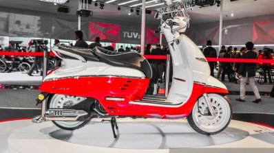 Peugeot Django side at Auto Expo 2016