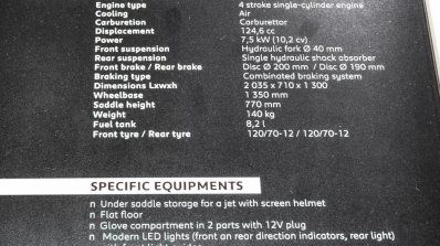 Peugeot Django specifications at Auto Expo 2016