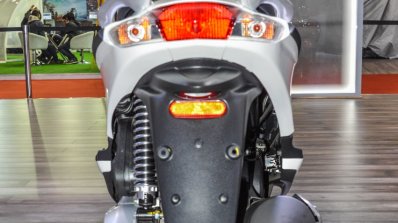 Piaggio Fly 125 rear at Auto Expo 2016