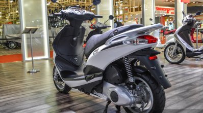 Piaggio Fly 125 tail lamp at Auto Expo 2016
