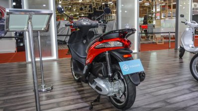 Piaggio Liberty IGET 125 ABS tail lamp at Auto Expo 2016