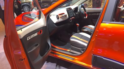Renault Kwid Climber interiors at Auto Expo 2016
