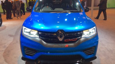 Renault Kwid Racer at Auto Expo 2016