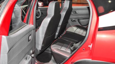 Renault Kwid custom rear seat at Auto Expo 2016