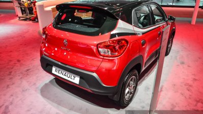 Renault Kwid custom rear three quarters at Auto Expo 2016