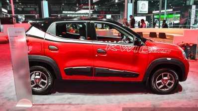 Renault Kwid custom side at Auto Expo 2016