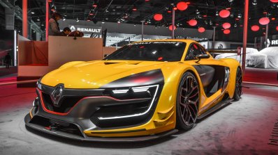 Renault RS 01 front quarter at Auto Expo 2016