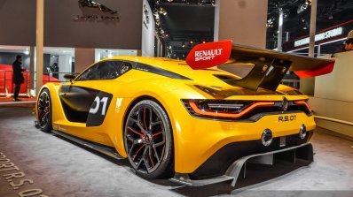 Renault RS 01 rear quarter at Auto Expo 2016