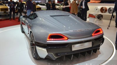 Rimac Concept_One rear