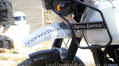 Royal Enfield Himalayan front mud guard unveiled