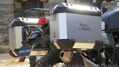 Royal Enfield Himalayan panniers unveiled