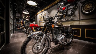 Royal Enfield store in Thailand