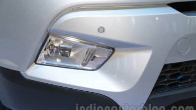 SsangYong Tivoli foglamp at Auto Expo 2016