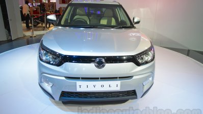 SsangYong Tivoli front at Auto Expo 2016