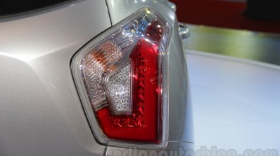 SsangYong Tivoli taillamp at Auto Expo 2016