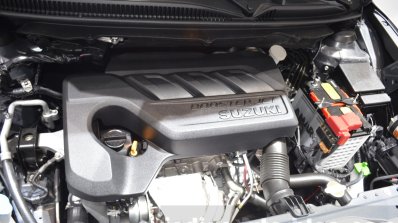 Suzuki Baleno 1.0 Boosterjet engine at 2016 Geneva Motor Show