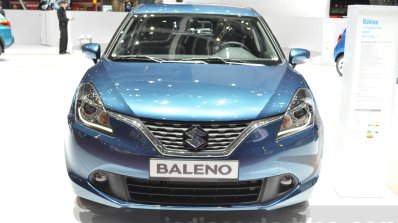 Suzuki Baleno 1.2 SHVS at 2016 Geneva Motor Show