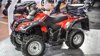 Suzuki QuadSport Z400 at Auto Expo 2016