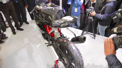 TVS Akula 310 Racing Concept tail piece at Auto Expo 2016