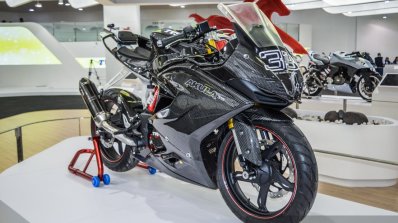 TVS Akula 310 carbon fibre fairing at Auto Expo 2016